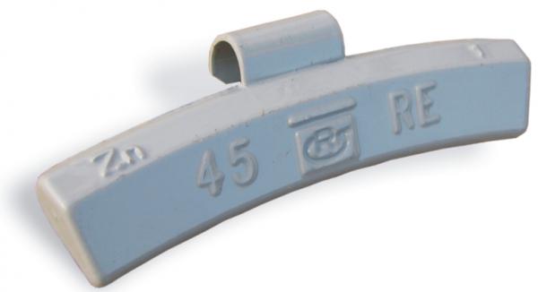 RE7-45 Vyvažovacie závažie 45g šedé